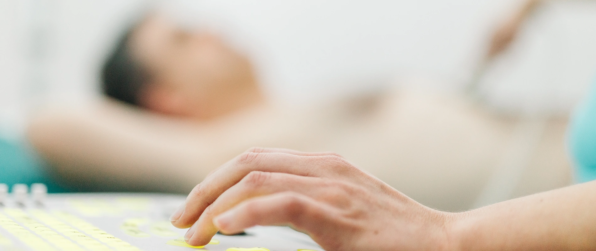 Detailafnahme Ultraschall