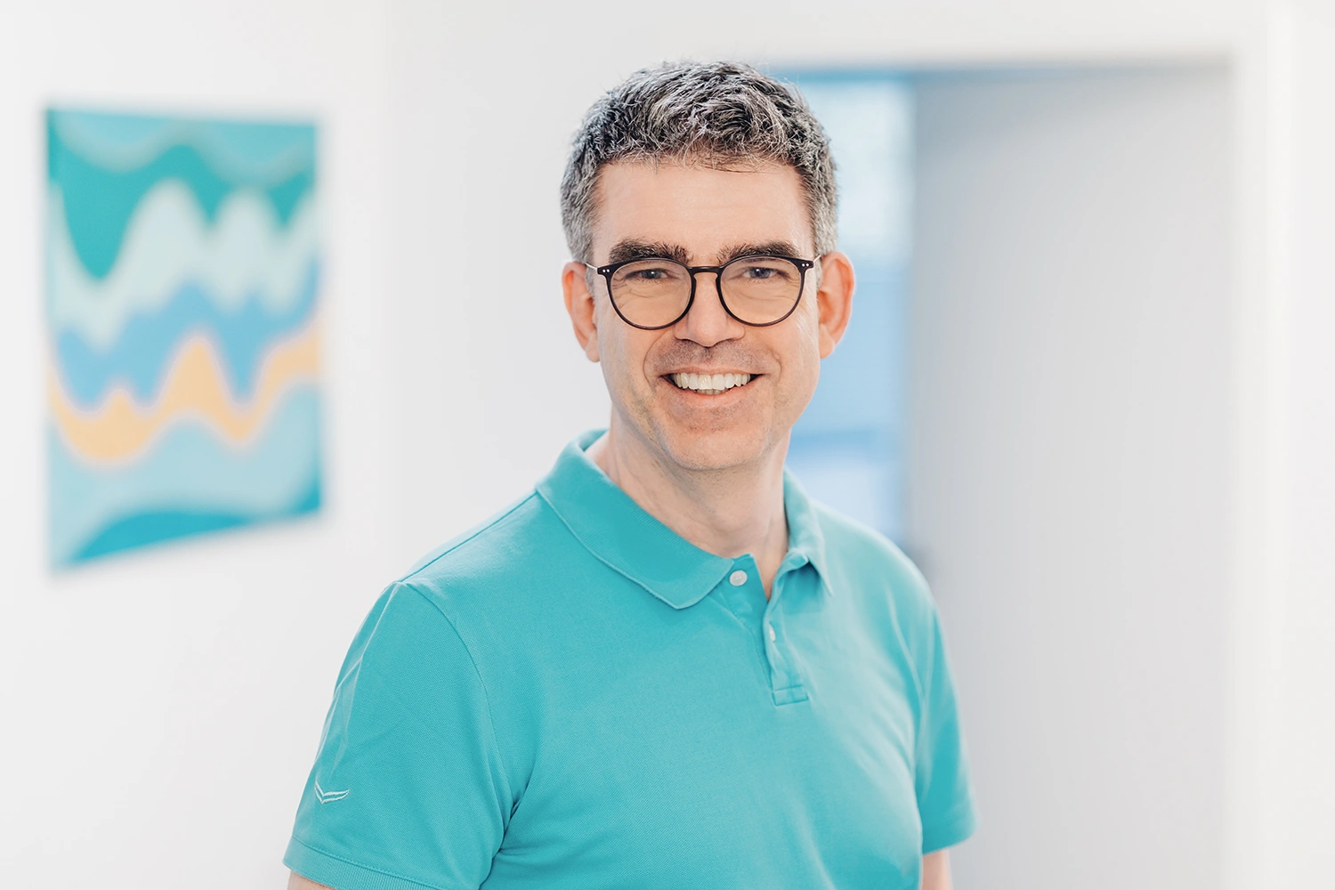 Ulf Schatz – Facharzt für Innere Medizin Portraitaufnahme Arzt